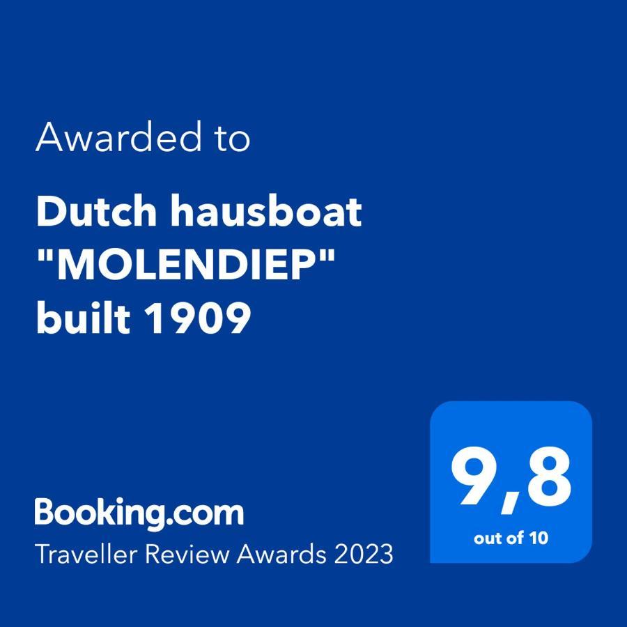 Dutch Hausboat "Molendiep" Built 1909 Mosty Luaran gambar