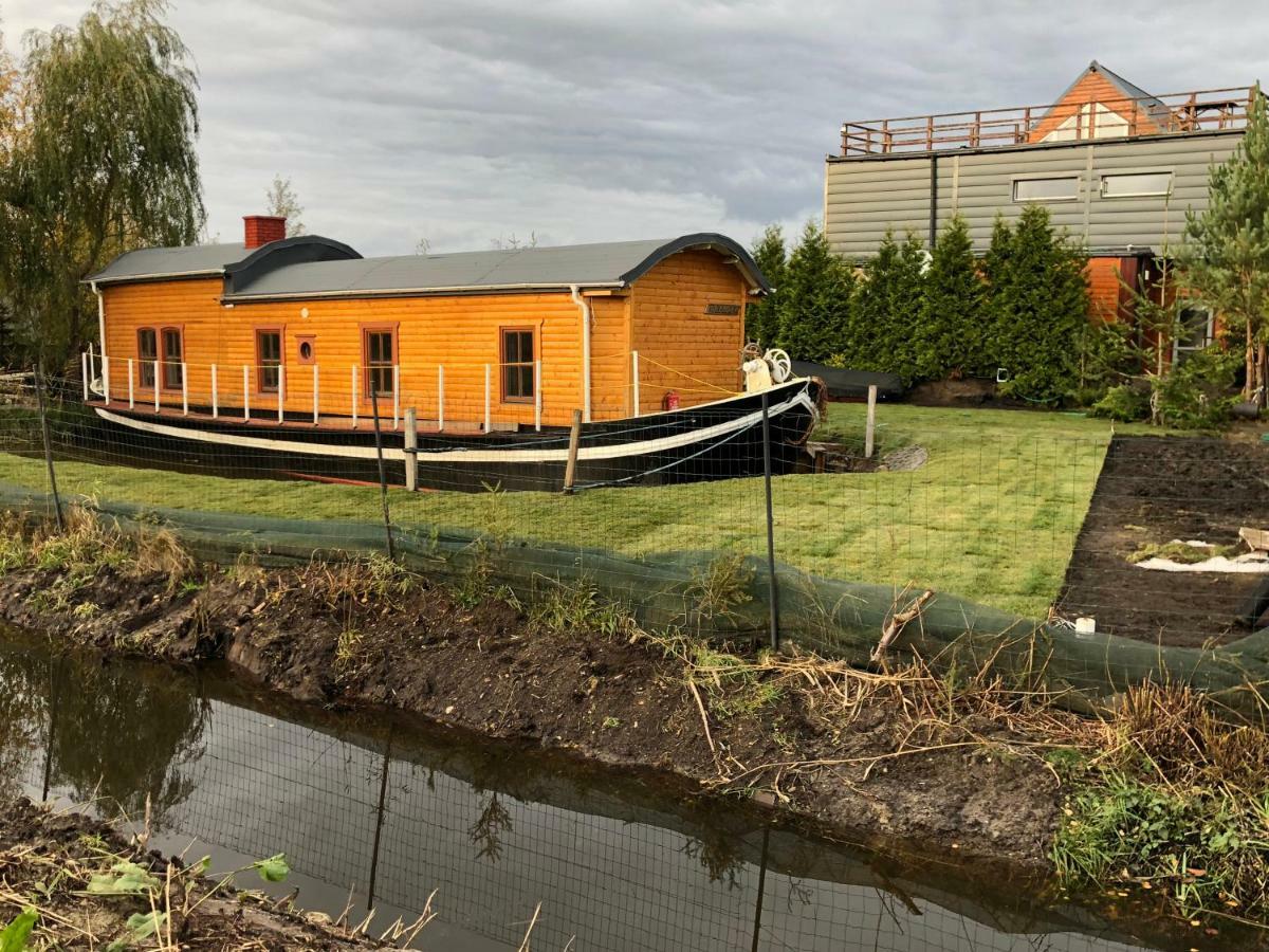 Dutch Hausboat "Molendiep" Built 1909 Mosty Luaran gambar